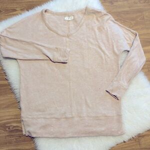 Lou & Grey Wide Cut Sweater